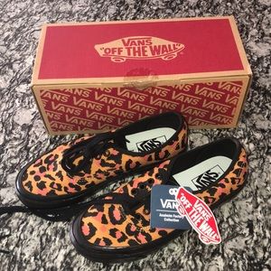 VANS leopard print BRAND NEW